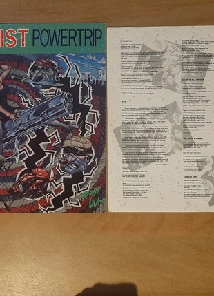 Vinile Ludichrist - Powertrip, staat: Heel goed, € 50,00, € 53,20 inclusief Kopersbescherming