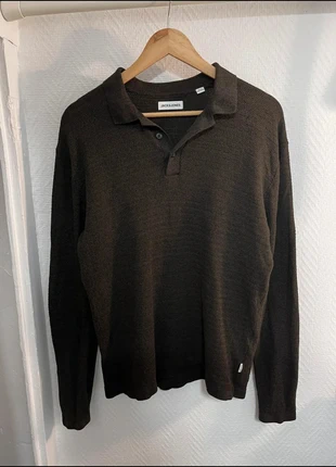 Polo manches longues, brand: Jack & Jones, condition: New without tags, size: L, €15.00, €16.45 includes Buyer Protection