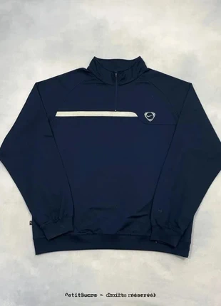 Pull Demi zip Nike y2k Bleu marine Brodé Oversize Half zip - XL /2690V, brand: Nike, condizioni: Ottime, taglia: XL, €24.90, €26.85 include la Protezione acquisti Pro