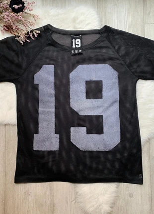 Camiseta mujer tipo rugby rejilla, marque: Atmosphere, état: Très bon état, taille: S / 36 / 8, 6,00 €, 7,00 € Protection acheteurs incluse