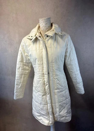 Manteau long blanc d’hiver – Por que ? Women – Taille L – Lot MI12, marke: por que?, zustand: Sehr gut, größe: L / 40 / 12, 10,80 €, 12,04 € beinhaltet Vinted-Käuferschutz Pro