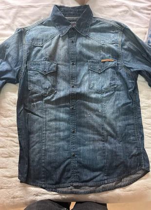 Chemise Jean XXL True Religion, marque: True Religion, état: Très bon état, taille: XXL, 12,00 €, 13,30 € Protection acheteurs incluse