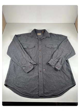 Chemise tachée L grande homme unie 100% coton, marque: St. John's Bay, état: Bon état, taille: L, 12,00 €, 13,30 € Protection acheteurs (Pro) incluse