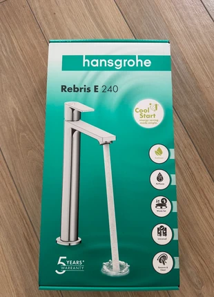 Mitigeur / Robinet hansgrohe de lavabo avec tirette et vidage, économie d'énergie, brand: hansgrohe, condition: New with tags, €120.00, €126.70 includes Buyer Protection