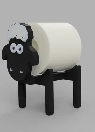 Support papier toilette mouton, brand: Impression, condition: New with tags, €25.00, €26.95 includes Buyer Protection