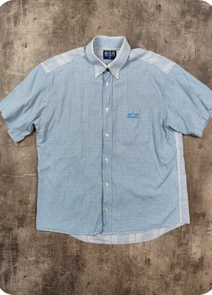 chemise manche courte bleu clair serge blanco XL, marque: Serge Blanco, état: Très bon état, taille: XL, 15,00 €, 16,45 € Protection acheteurs incluse