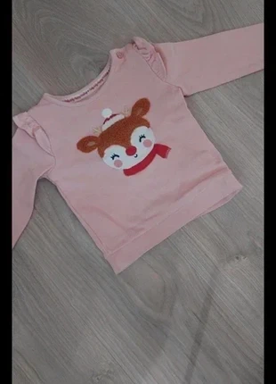 Pull Noël, brand: C&A, condizioni: Ottime, taglia: 9-12 mesi / 74 cm, €3.50, €4.38 include la Protezione acquisti