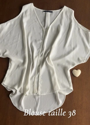Blouse taille 38, condition: Very good, size: M / 38 / 10, €5.00, €5.95 includes Buyer Protection