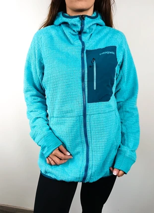 Patagonia | veste polaire à capuche réversible femme taille L woman pullover full zip | bleu #PPF4, brand: Patagonia, condition: Very good, size: L / 40 / 12, €42.00, €44.80 includes Buyer Protection
