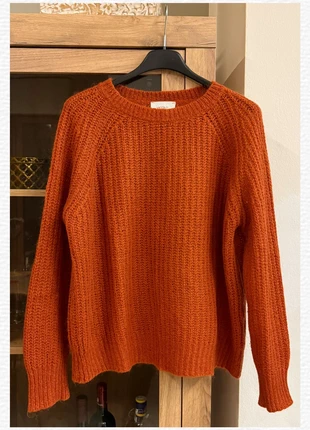 Vicolo Orange Sweater 30% Mohair, marque: Vicolo, état: Neuf sans étiquette, taille: Taille unique, 18,00 €, 19,60 € Protection acheteurs incluse