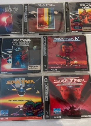 7 Star Trek films op CD-i / VideoCD, état: Très bon état, 39,95 €, 42,65 € Protection acheteurs incluse