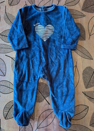 Pyjama chaud 9 mois mots d’enfants en très bon état !, marque: Mots d'enfants, état: Très bon état, taille: 9-12 mois / 74 cm, 1,50 €, 2,28 € Protection acheteurs incluse