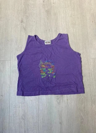 Débardeur vintage violet Naf Naf taille L, brand: Naf Naf, condizioni: Ottime, taglia: L / IT 44 / EU 40, €5.00, €5.95 include la Protezione acquisti