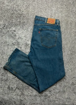 Pantalon jean Lévis 505 bleu délavé coupe droite regular fitW38 L32 #129, marque: Levi's, état: Très bon état, taille: W38 | FR 48, 26,00 €, 28,00 € Protection acheteurs incluse