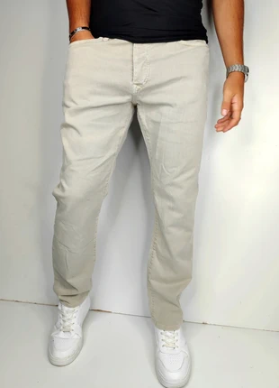 Jean regular beige droit river island W36, marque: River Island, état: Très bon état, taille: XL, 10,00 €, 11,20 € Protection acheteurs (Pro) incluse