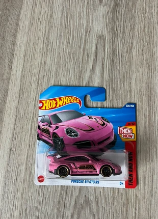 Hot Wheels Porsche 911 GT3RS roze, merk: Hot Wheels, staat: Nieuw met prijskaartje, maat: Prematuur, tot 44 cm, € 3,00, € 3,85 inclusief Kopersbescherming