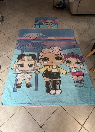 Housse de couette LOL, marque: L.O.L. Surprise, état: Bon état, taille: Simple (135-150 cm x 200-220 cm), 2,00 €, 2,80 € Protection acheteurs incluse