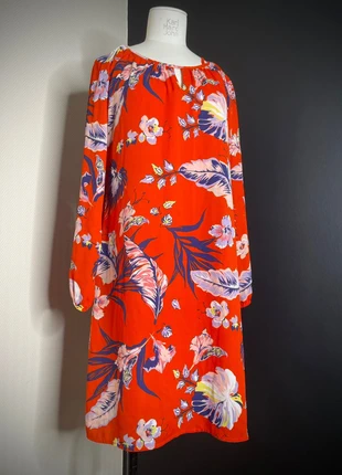 Robe manches longues à motif taille 38 dress vestido vestito, marque: Anna Field, état: Très bon état, taille: M / 38 / 10, 6,00 €, 7,00 € Protection acheteurs (Pro) incluse