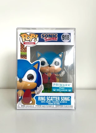 Funko pop Ring Scatter Sonic - Sonic the Hedgehog, marque: Funko, état: Très bon état, taille: Taille unique, 18,00 €, 19,60 € Protection acheteurs incluse