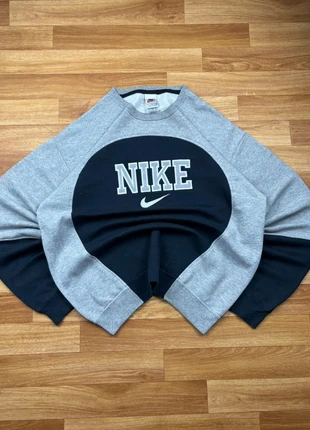 Nike Sweatshirt Noir/Gris Taille L – Y2K Vintage USA Retro Boxy Baggy T38.., brand: Nike, condition: Very good, size: L, €37.90, €40.50 includes Buyer Protection