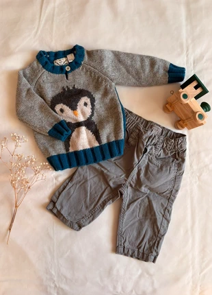 Set invernale neonato 6 mesi, marca: TEX, estado: Muito bom, tamanho: 3-6 meses / 62 cm, €6.00, €7.00 inclui Proteção do Comprador