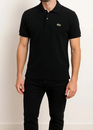 Polo Lacoste Homme Noir, Taille M (FR 3) Excellent état, brand: Lacoste, condition: Very good, size: M, €25.00, €26.95 includes Buyer Protection