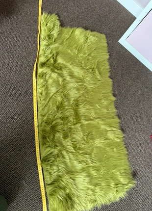Fursuit hq faux fur olive green, staat: Nieuw zonder prijskaartje, € 17,50, € 19,08 inclusief Kopersbescherming