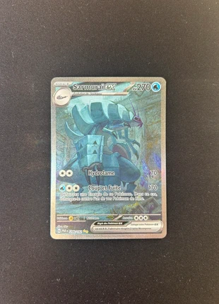Carte Pokémon sarmurai ex alternatif 246/182 faille paradoxe, marque: Pokémon, état: Neuf sans étiquette, 27,00 €, 29,05 € Protection acheteurs incluse