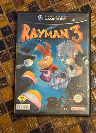 Rayman 3: Hoodlum Havoc, staat: Heel goed, € 21,00, € 22,75 inclusief Kopersbescherming
