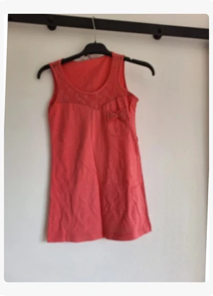 R0137. Top corail sans manches KWoman 34/36, marke: Kiabi, zustand: Sehr gut, größe: XS / 34 / 6, 2,00 €, 2,80 € beinhaltet Vinted-Käuferschutz Pro