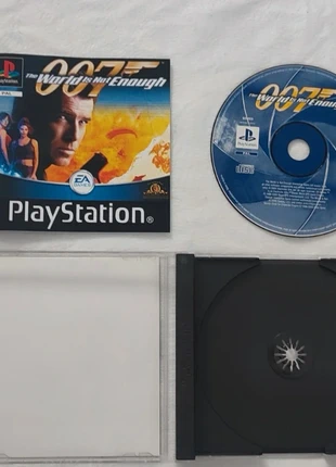 007 World is not Enough PS1 Game, condition: Satisfactory, £6.00, £7.00 includes Buyer Protection