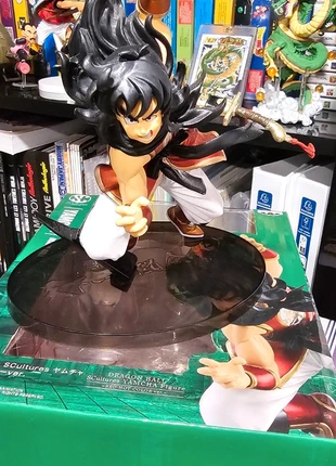 Figurine Dragon Ball – Banpresto SCultures Yamcha Red rouge Hot Color ver. 🐉, marque: Banpresto, état: Très bon état, taille: Prématuré, jusqu'à 44cm, 15,00 €, 16,45 € Protection acheteurs incluse