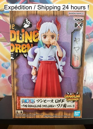 One Piece – Figurine Yamato Grandline Children Wano 13 cm Banpresto, brand: one pièce, condition: Very good, size: M, €19.00, €20.65 includes Buyer Protection Pro