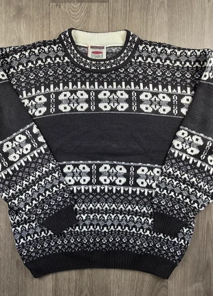 Pull vintage nordique | Motifs traditionnels | Chaud & authentique | taille M, brand: Vintage Dressing, condition: Very good, size: M, €29.90, €32.10 includes Buyer Protection Pro