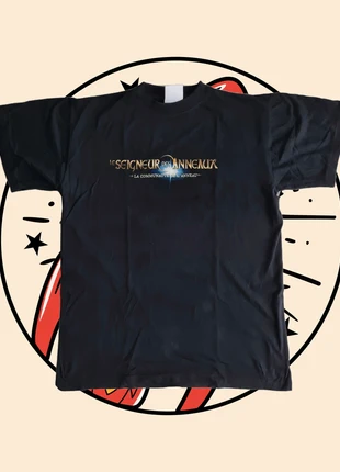 Vintage T-Shirt Jeux Video Seigneur Des Anneaux de 2002, marke: Vintage Dressing, zustand: Sehr gut, größe: M, 35,00 €, 37,45 € beinhaltet Vinted-Käuferschutz Pro