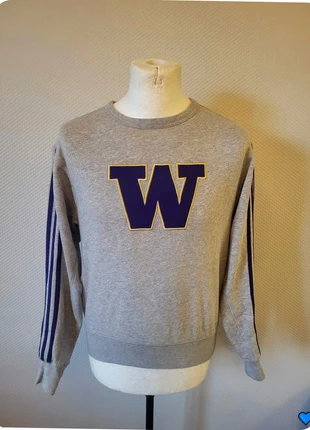 Superbe sweat Américain universitaire Washington Huskies Adidas taille XS Ref 19IT233, brand: adidas, condition: Very good, size: XS, €10.80, €12.04 includes Buyer Protection