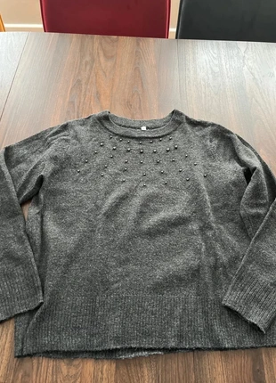 Pull gris, état: Très bon état, taille: M / 38 / 10, 5,00 €, 5,95 € Protection acheteurs incluse