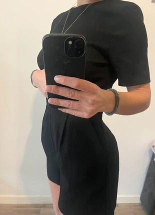 Combishort / combinaison noire dos nus t38, brand: New Look, condition: Very good, size: M / 38 / 10, €3.00, €3.85 includes Buyer Protection