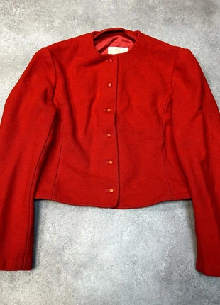 Pendleton Blazer Jacket Womens Small Wool 90s Petite Sports Coat, Red, brand: Pendleton, condition: Very good, size: S / UK 8-10, £26.99, £29.04 includes Buyer Protection Pro