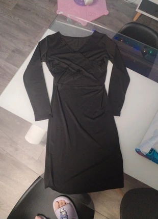 Robe shein croisé a la poitrine ventre ouvert tailleM, marque: Shein, état: Très bon état, taille: M / 38 / 10, 6,00 €, 7,00 € Protection acheteurs incluse