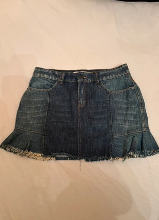 Jupe en jean, marke: Jennyfer, zustand: Sehr gut, größe: M / 38 / 10, 5,00 €, 5,95 € inklusive Vinted-Käuferschutz