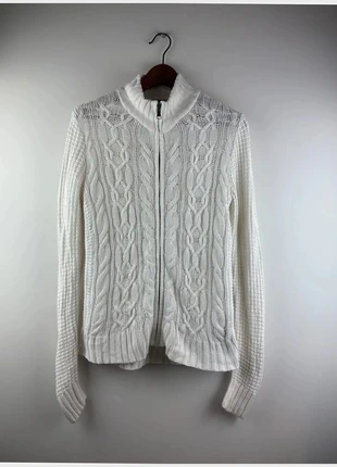 Veste zippée torsadée Ralph Lauren 141N, marque: Ralph Lauren, état: Très bon état, taille: M / 38 / 10, 25,65 €, 27,63 € Protection acheteurs (Pro) incluse