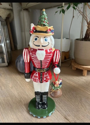 Wunderschöner Villeroy & Boch Nussknacker Weihnachten, merk: Villeroy & Boch, staat: Nieuw met prijskaartje, € 129,00, € 136,15 inclusief Kopersbescherming