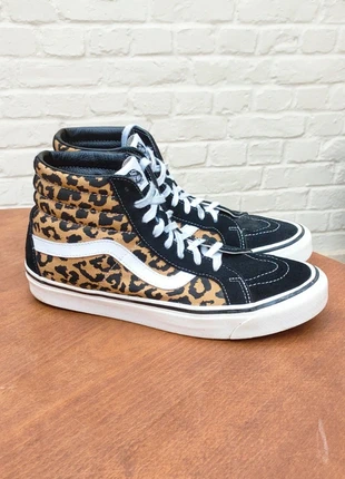 Baskets montantes SK8-Hi Léopard, brand: Vans, condition: Very good, size: 44, €35.00, €37.45 includes Buyer Protection