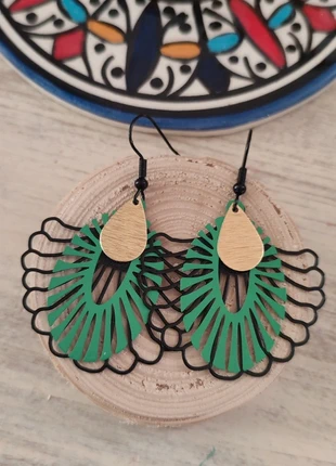 Boucles d'oreilles Venïa, marke: Fait Main, zustand: Neu, mit Etikett, 4,90 €, 5,85 € beinhaltet Vinted-Käuferschutz Pro