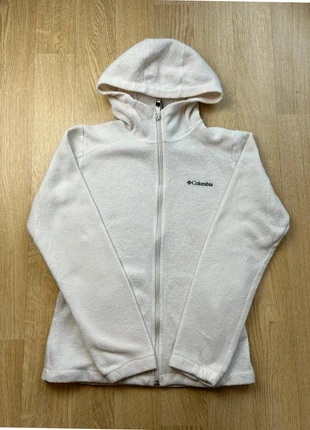 Polaire Columbia femme M blanche  full zip, marque: Columbia, état: Très bon état, taille: M / 38 / 10, 20,00 €, 21,70 € Protection acheteurs (Pro) incluse