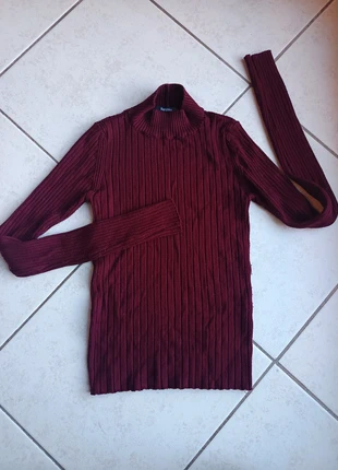 Pull court bordeaux #burgundy #bershka, brand: Bershka, condition: Good, size: M / 38 / 10, €2.00, €2.80 includes Buyer Protection