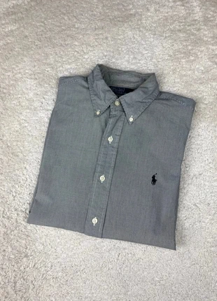 Chemises Ralph Lauren Noir à Carreaux Blanc Logo Brodé Noir 5C - M Custom Fit, marque: Ralph Lauren, état: Très bon état, taille: M, 24,99 €, 26,94 € Protection acheteurs incluse