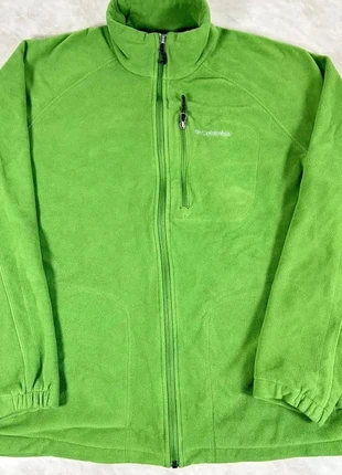Polaire Columbia zippée – Vert pomme – Taille XXL homme – Chaude & légère Code 047N, marque: Columbia, état: Très bon état, taille: XXL, 22,00 €, 23,80 € Protection acheteurs (Pro) incluse