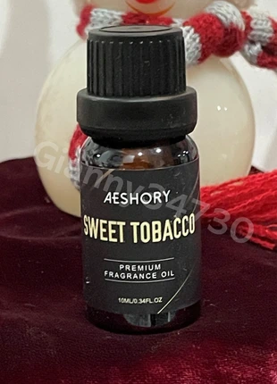 Huile essentielle Prémium Tabac doux idéal cadeau de noël, brand: aeshory, condition: New without tags, €7.50, €8.58 includes Buyer Protection